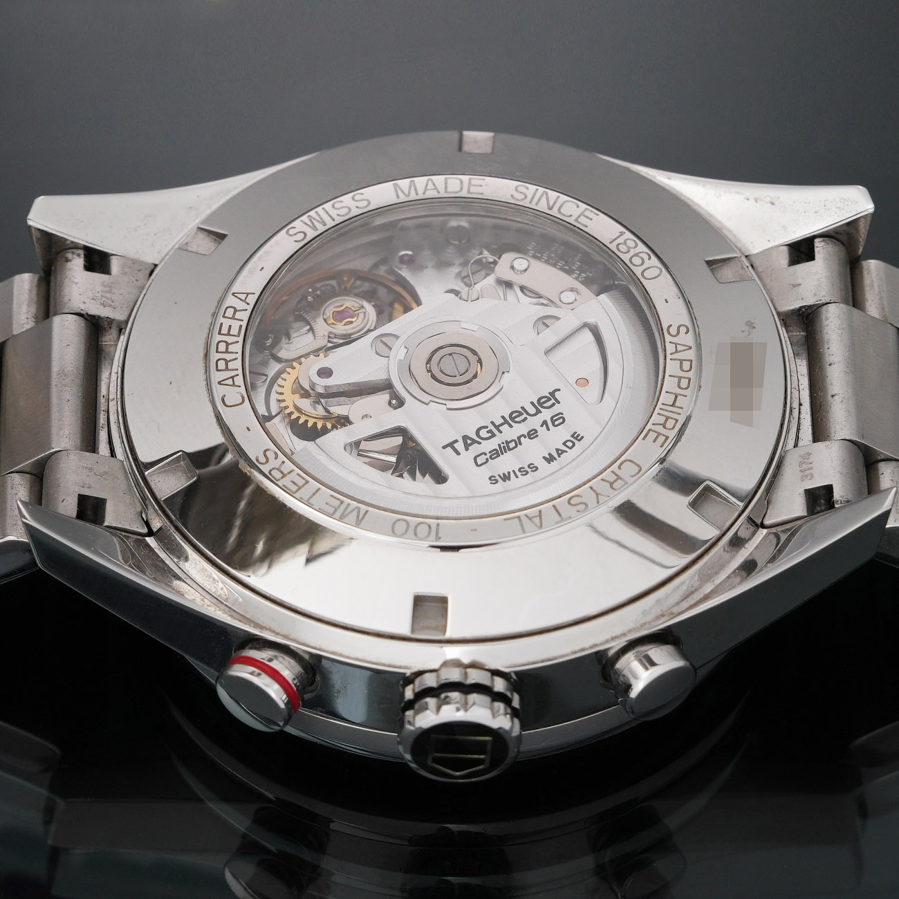 TAG HEUER(USED)태그호이어 까레라 데이데이트 CV2A1R